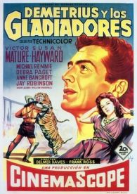 VER Demetrius y los gladiadores (1954) Online Gratis HD
